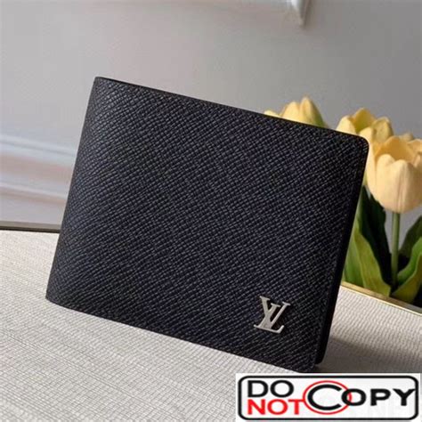 black lv mens wallet